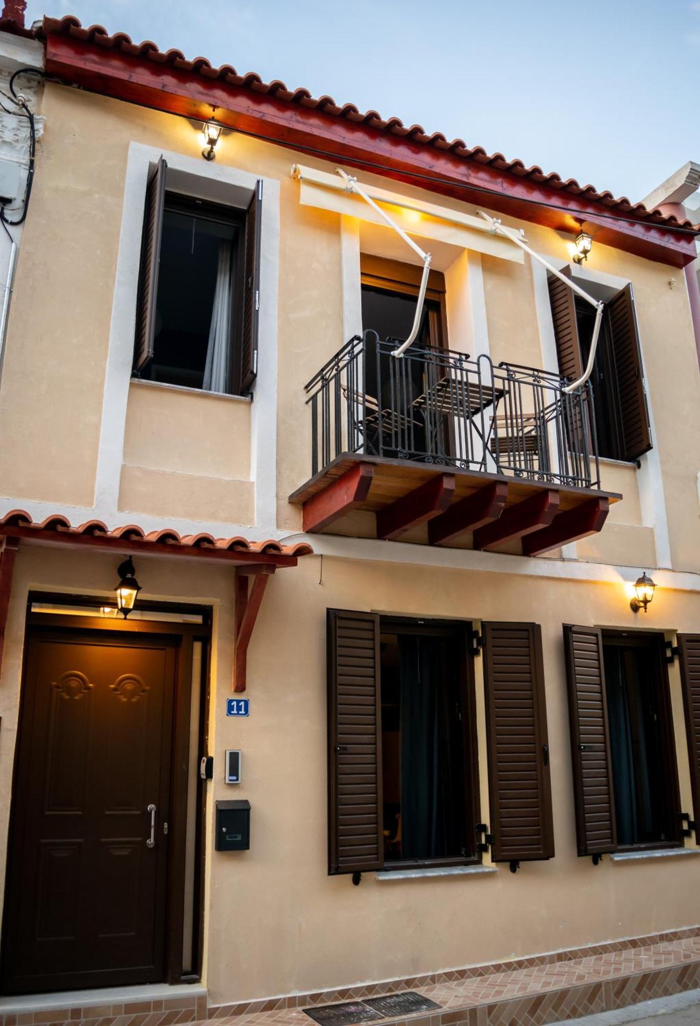 Selini Apartment Nafplio Exterior photo