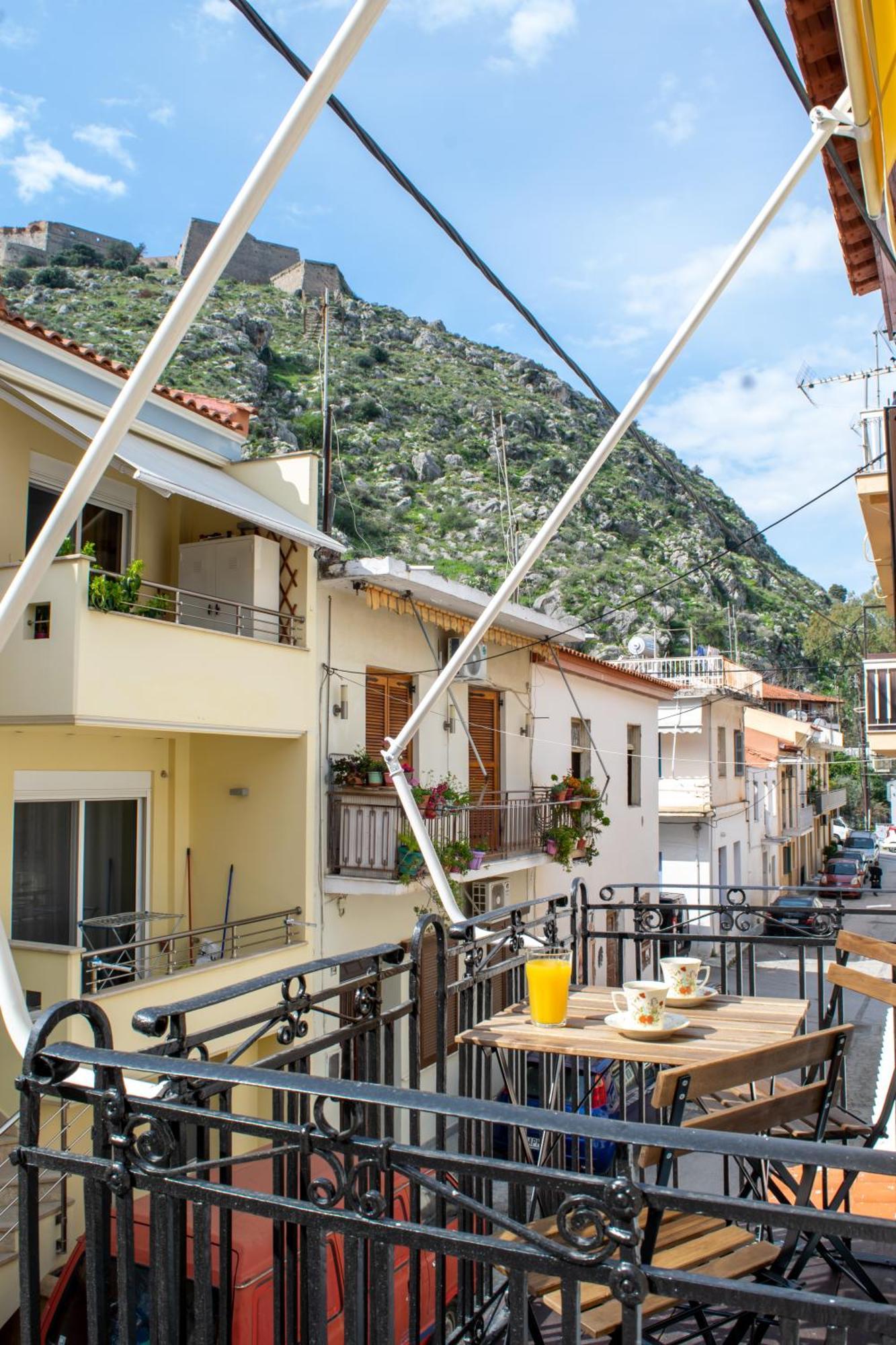 Selini Apartment Nafplio Exterior photo